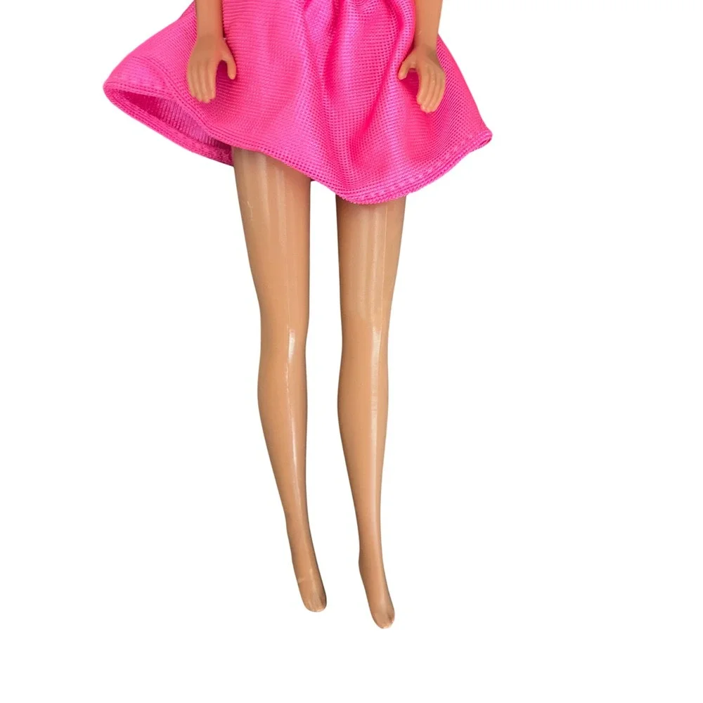 Vintage Mattel Barbie Doll Kira Long Hair Neon Lollipop Dress 90s Retro‎